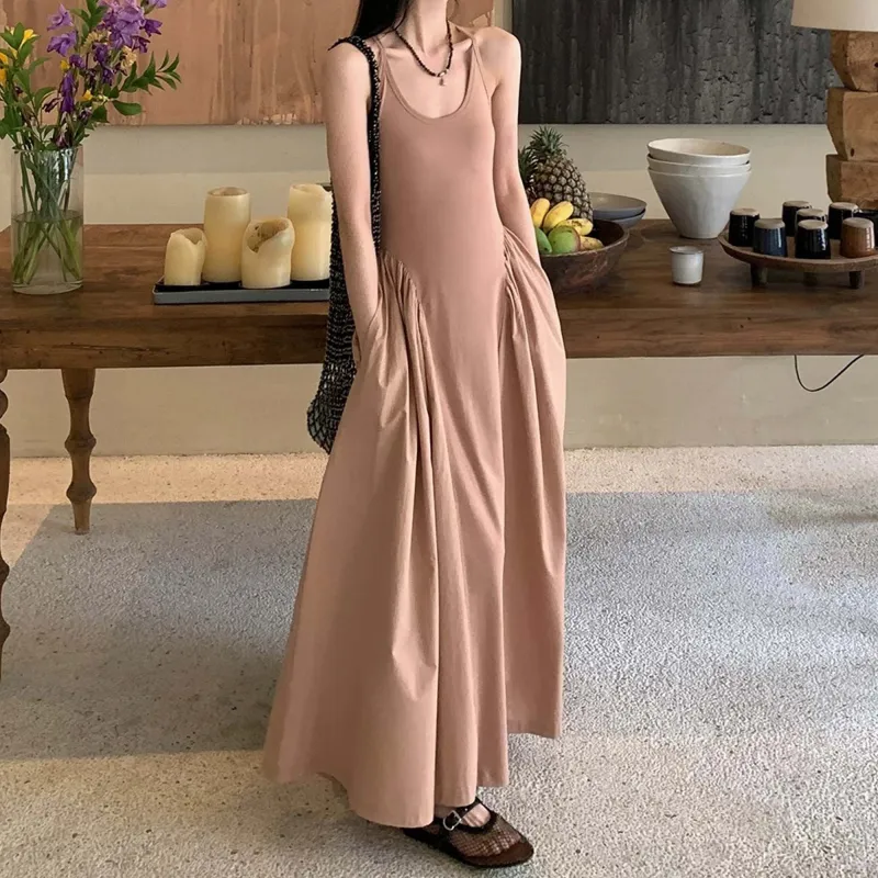 TURN UP Slip Dresses Women's-5