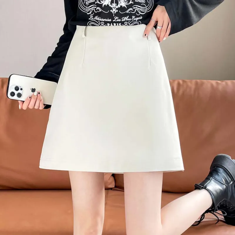 TURN UP Casual Short Skirts Women's-2