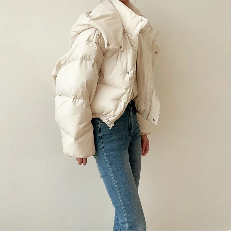 TURN UP Puffer Jackets Women's-18