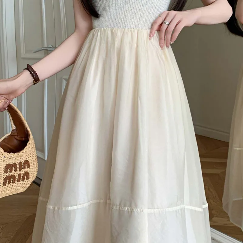 TURN UP Casual Long Skirt Women's-9