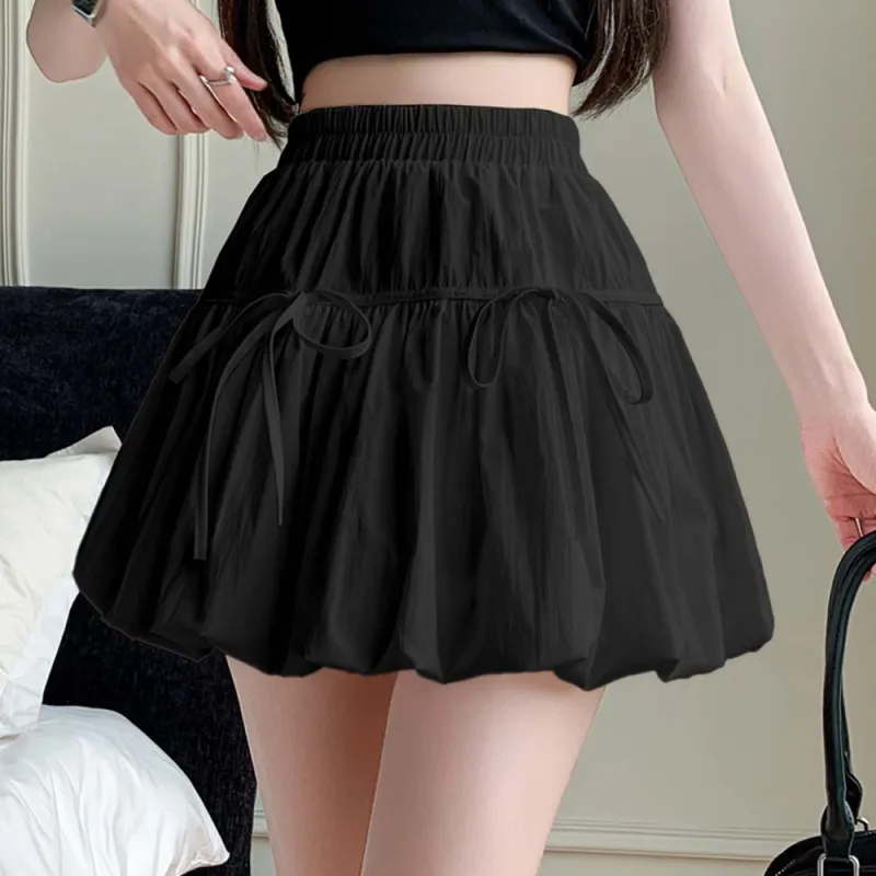 TURN UP Casual Short Skirts Women's-7