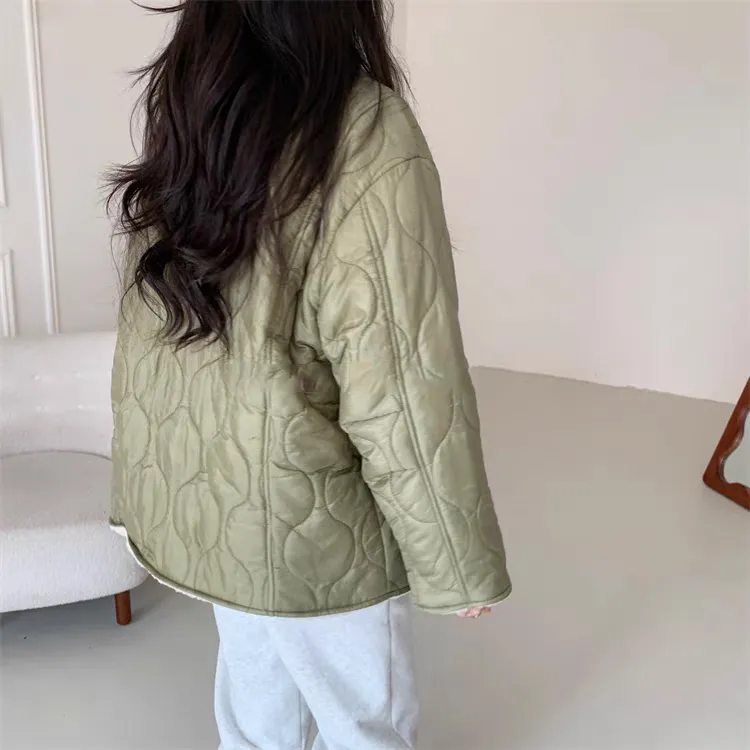 TURN UP Puffer Jackets Women's-13