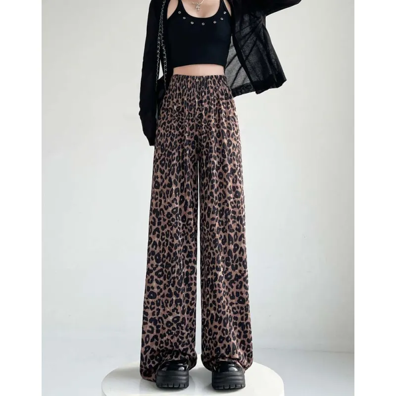 TURN UP Casual Pants Women's Coffee+Bowknot Hair Tie Comes With-6