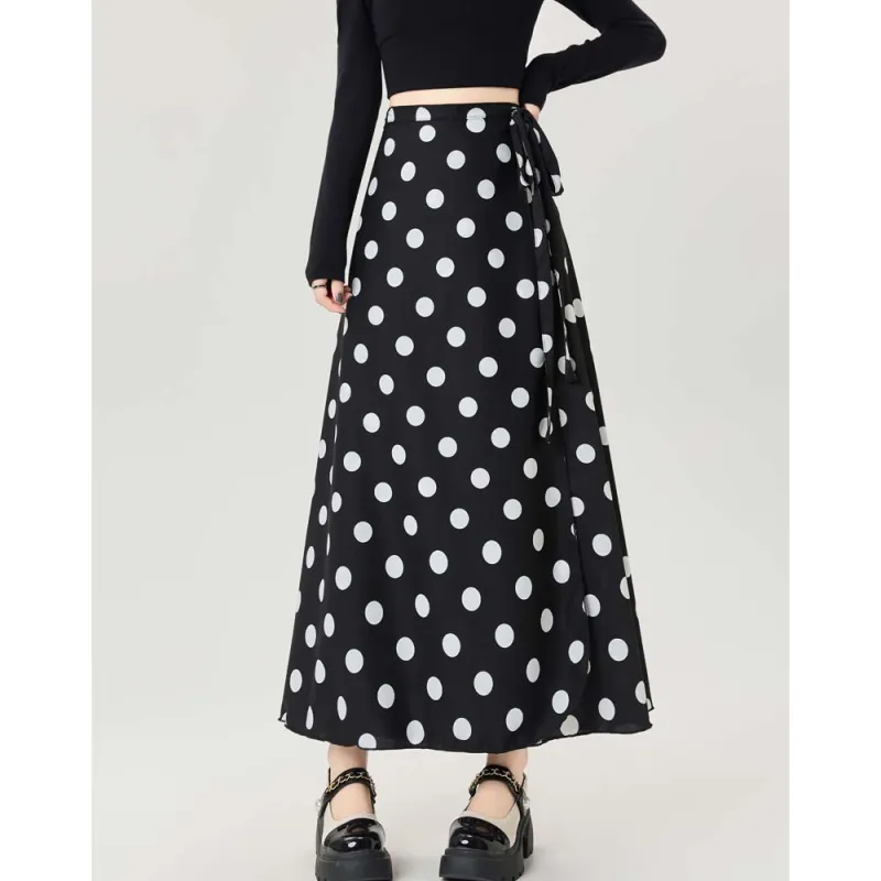 TURN UP Casual Long Skirt Women's-8