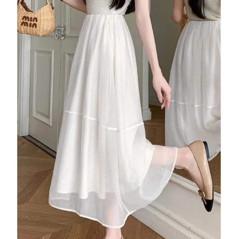 TURN UP Casual Long Skirt Women's-6