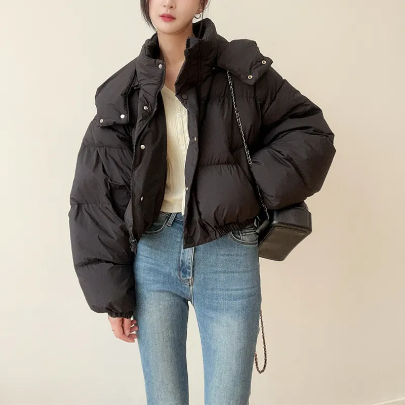 TURN UP Puffer Jackets Women's-1