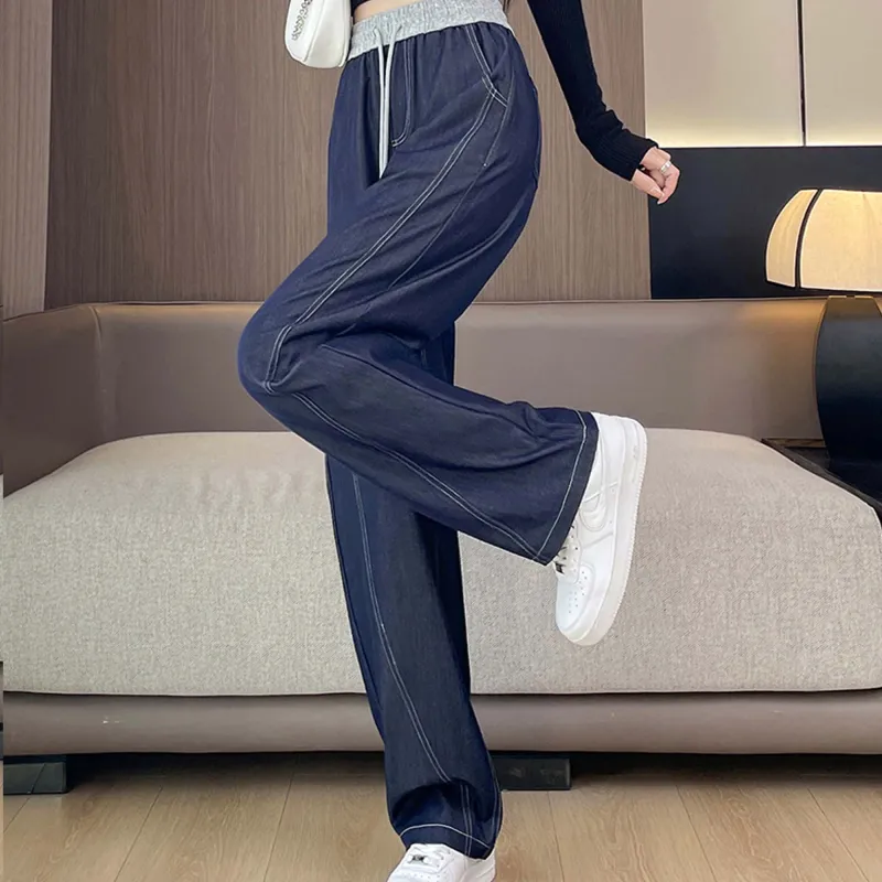 TURN UP Jeans Women's-5