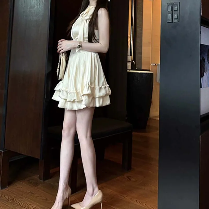 TURN UP Sleeveless Dress Women's-3