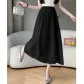 (Black+Bowknot Hair Tie) Comes with