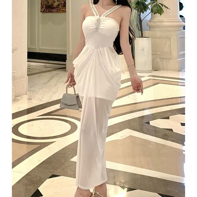 TURN UP Sleeveless Dress Women's-3