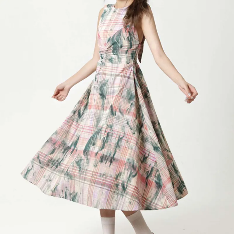 TURN UP Sleeveless Dress Women's-3