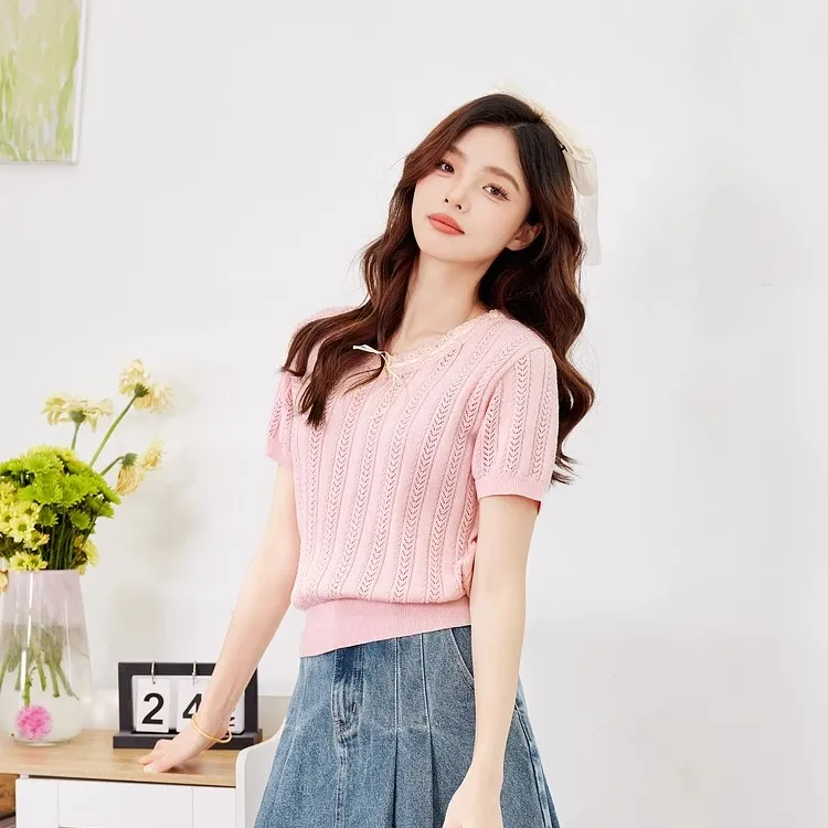 TURN UP Knitwear Women's-19