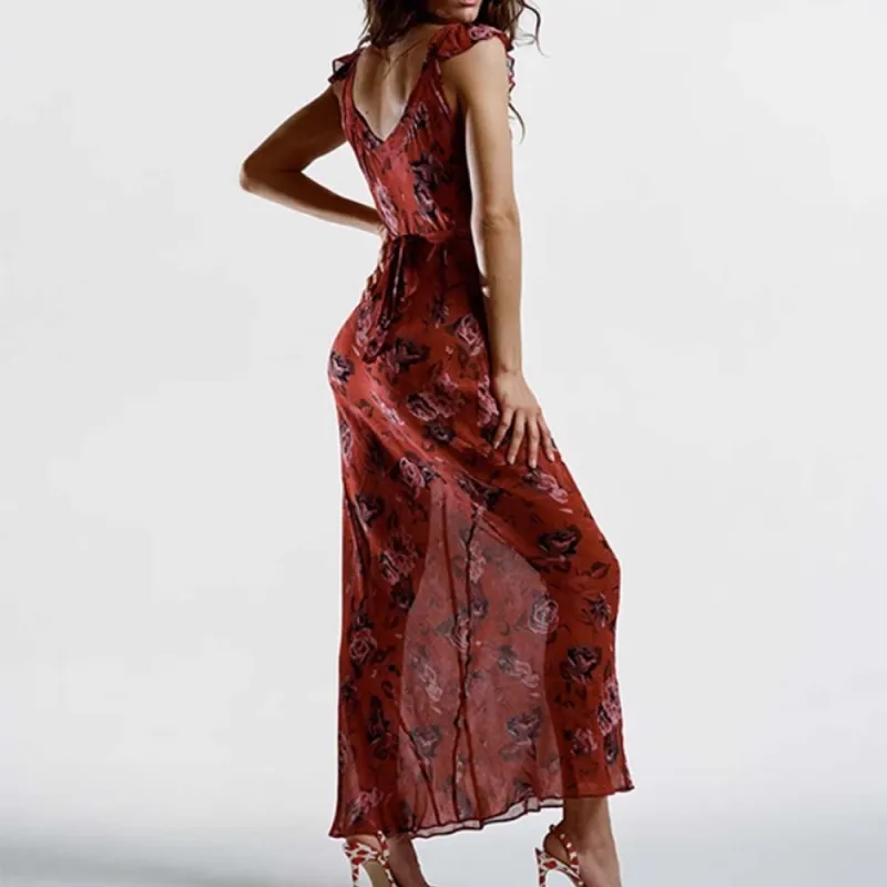 TURN UP Short Sleeved Dress Women's-6