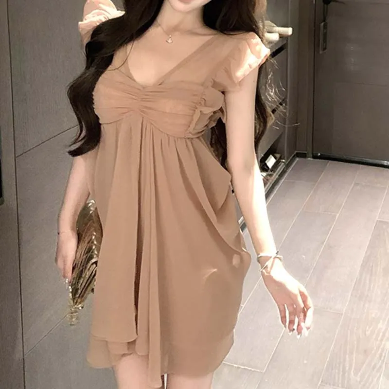 TURN UP Sleeveless Dress Women's-5