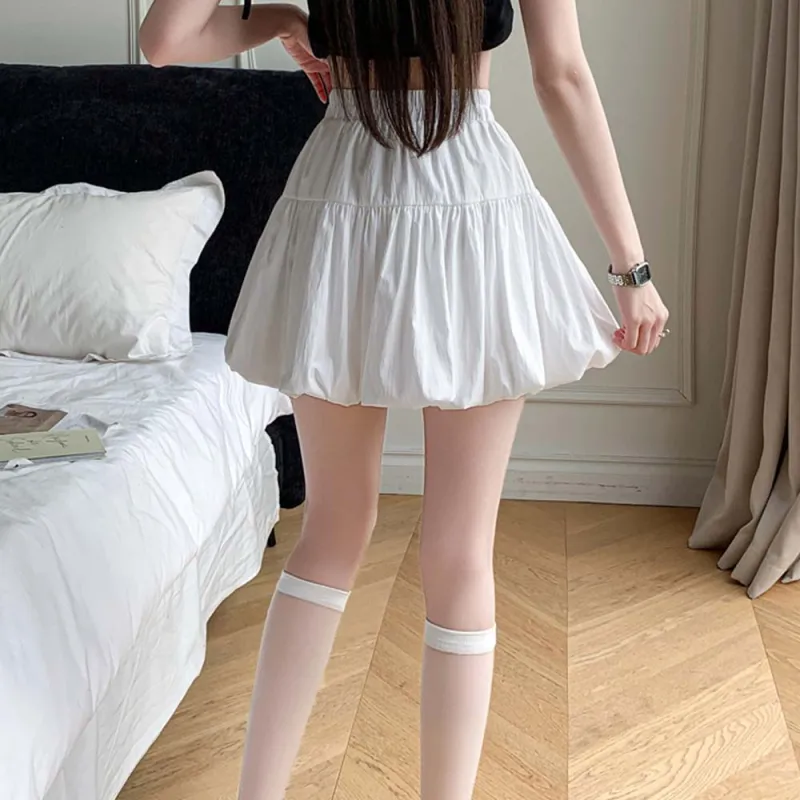 TURN UP Casual Short Skirts Women's-3