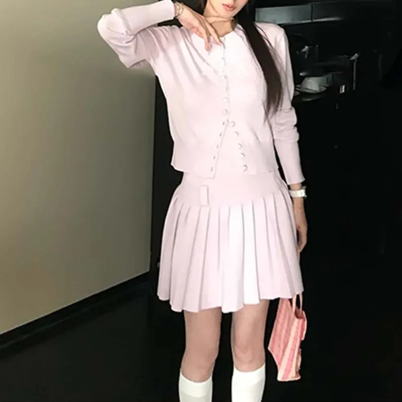 TURN UP Two Piece Skirt Sets Women's-7