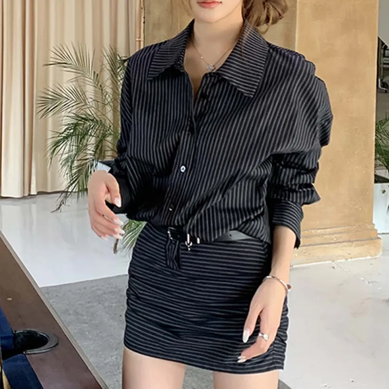 TURN UP Long Sleeved Dress Women's-6