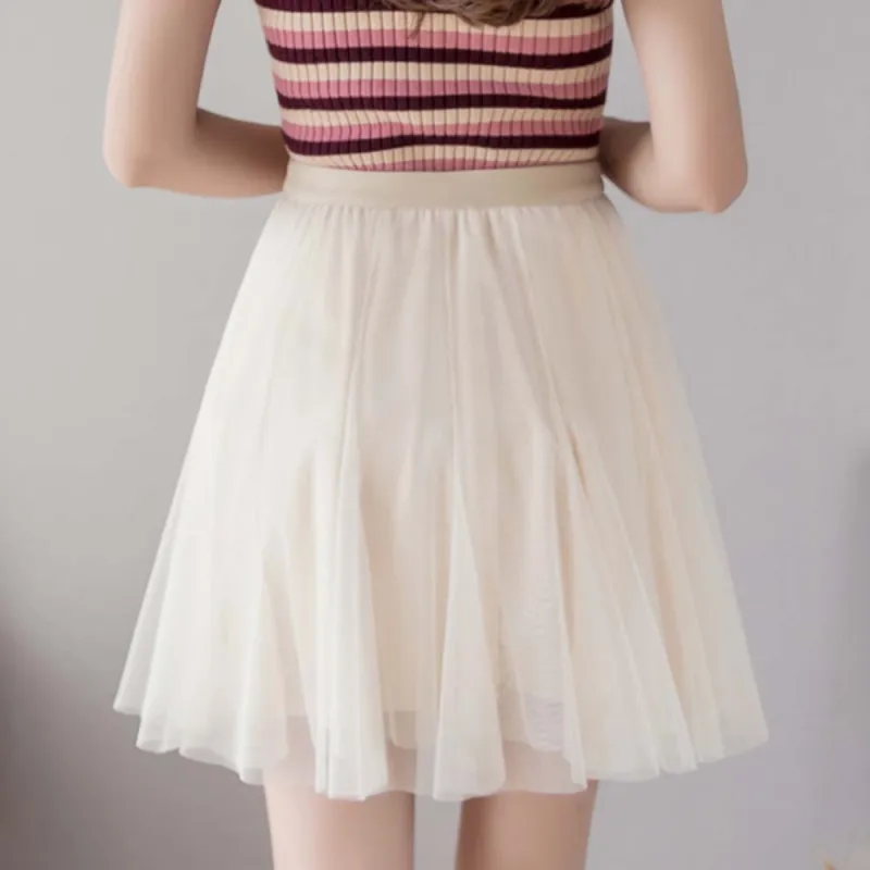 TURN UP Casual Short Skirts Women's-12