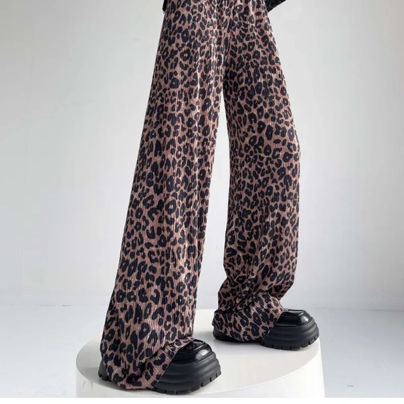 TURN UP Casual Pants Women's Coffee+Bowknot Hair Tie Comes With-2