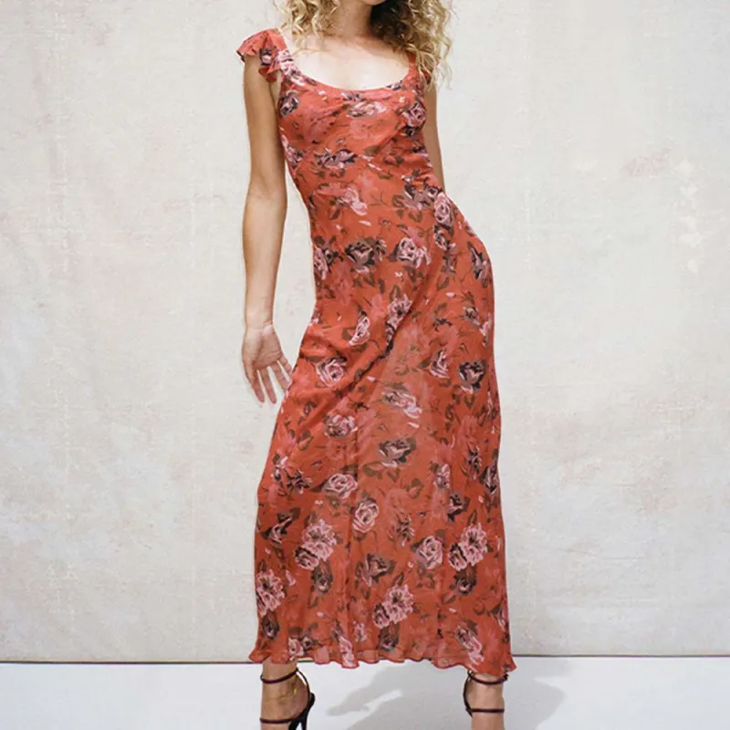 TURN UP Short Sleeved Dress Women's-3