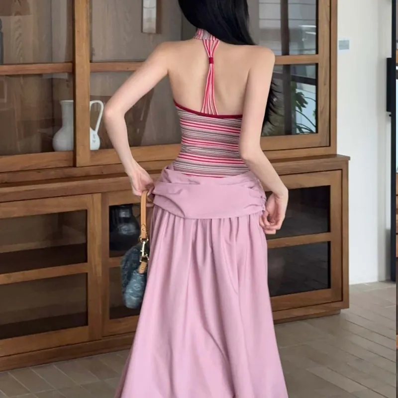 TURN UP Sleeveless Dress Women's-7
