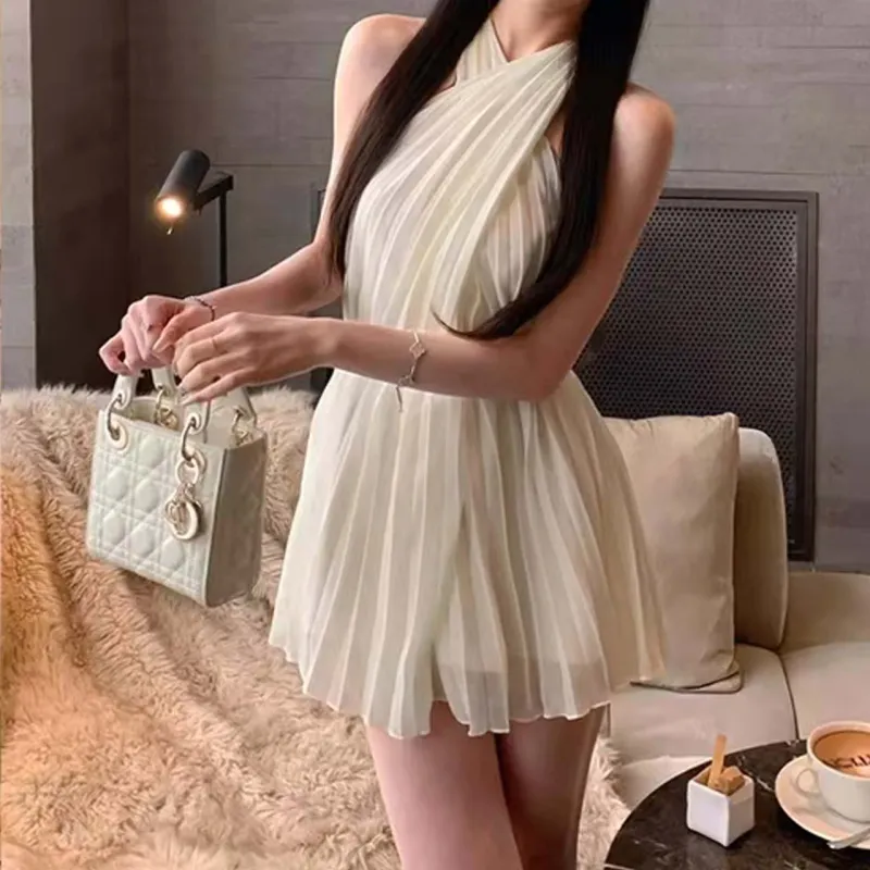 TURN UP Sleeveless Dress Women's-8