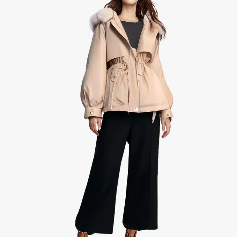 TURN UP Puffer Jackets Women's-5