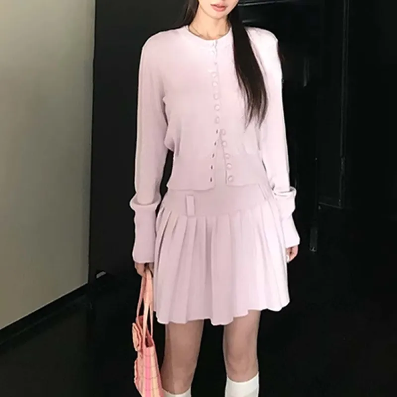 TURN UP Two Piece Skirt Sets Women's-8
