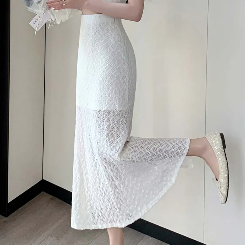TURN UP Casual Long Skirt Women's-4