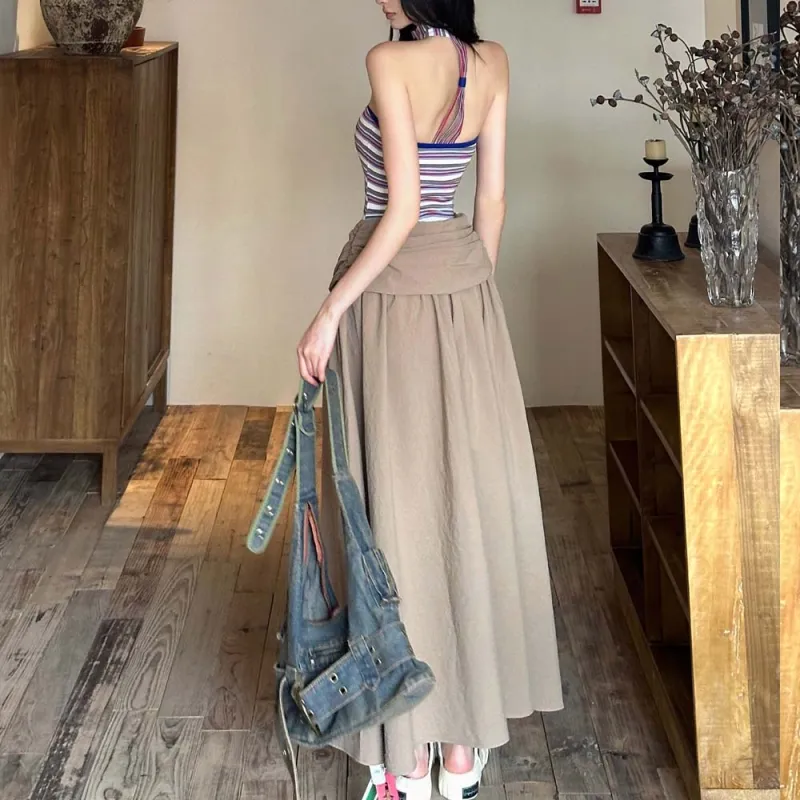 TURN UP Sleeveless Dress Women's-2