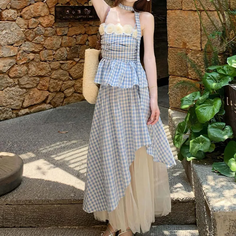TURN UP Two Piece Skirt Sets Women's-5