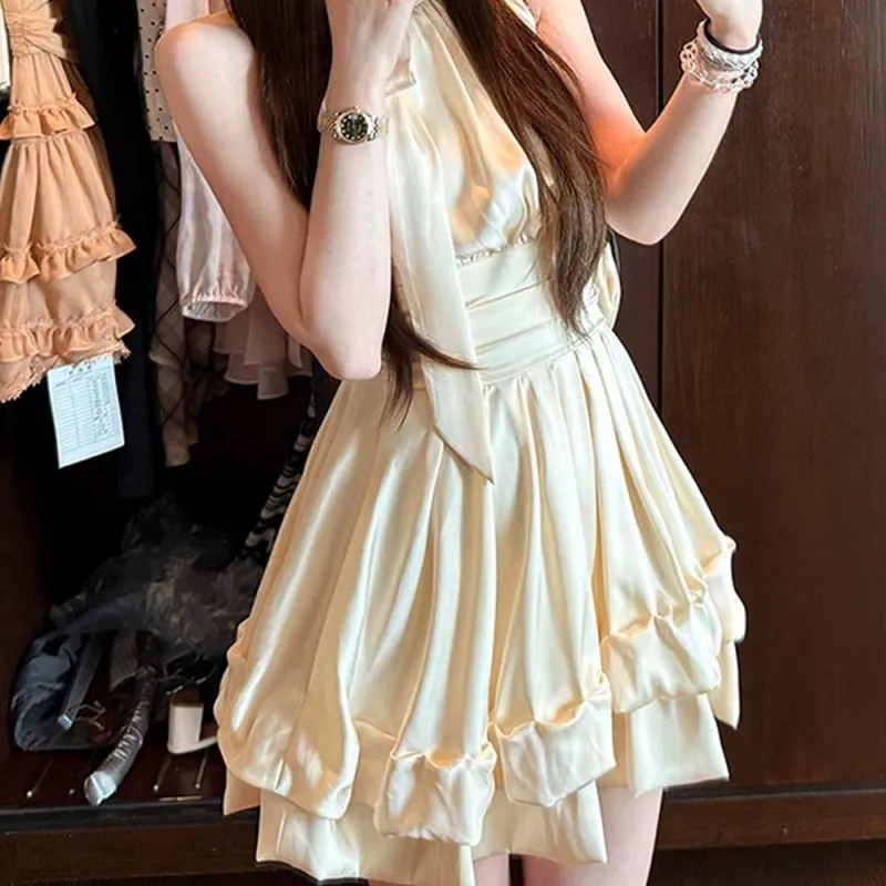 TURN UP Sleeveless Dress Women's-4