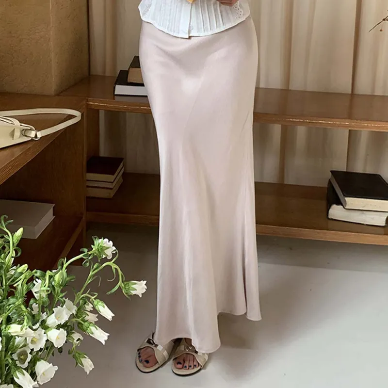 TURN UP Casual Long Skirt Women's-5