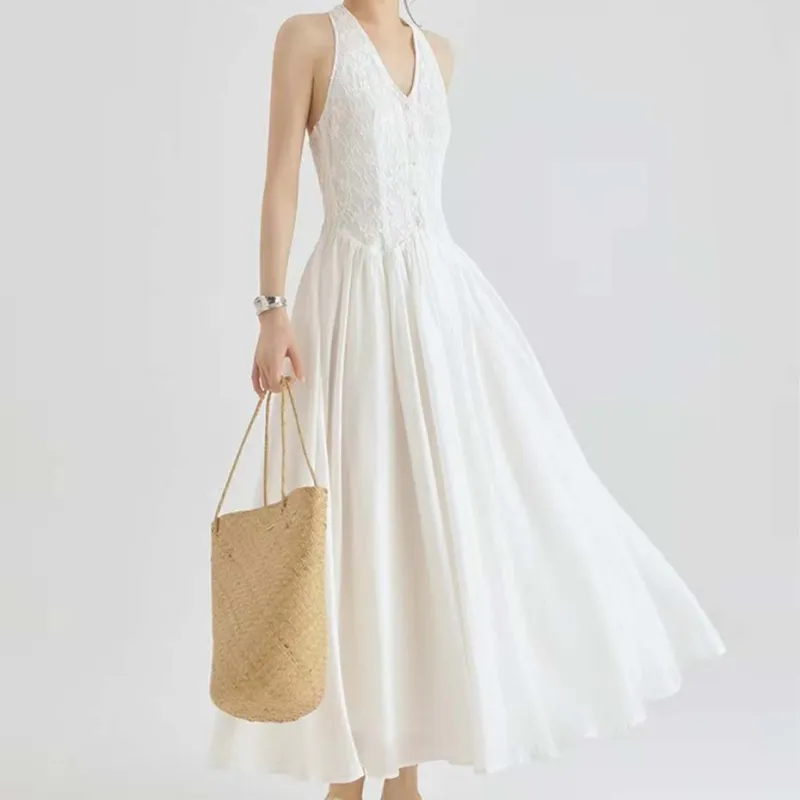 TURN UP Sleeveless Dress Women's-2