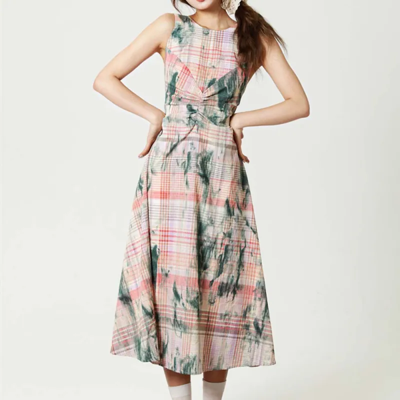 TURN UP Sleeveless Dress Women's-4