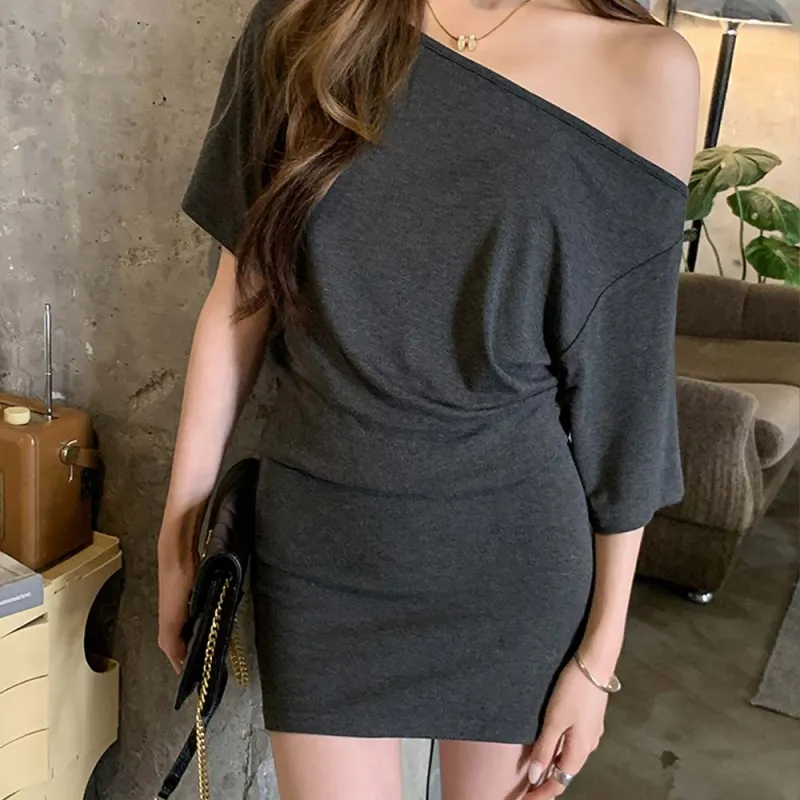 TURN UP Short Sleeved Dress Women's-3