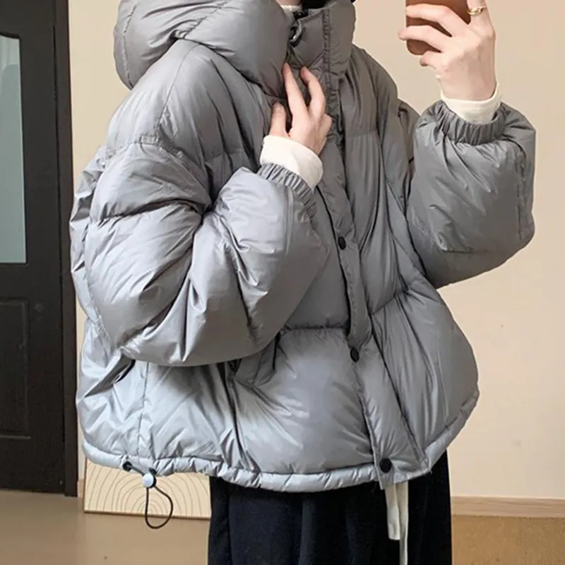 TURN UP Puffer Jackets Women's-14