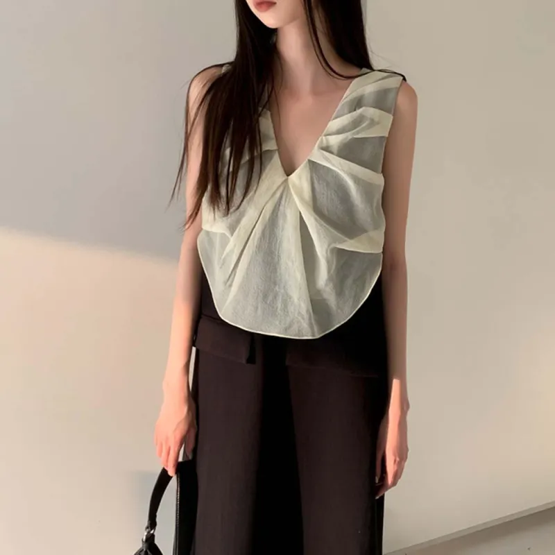 TURN UP Sleeveless Dress Women's-5