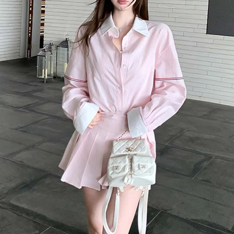TURN UP Two Piece Skirt Sets Women's-6
