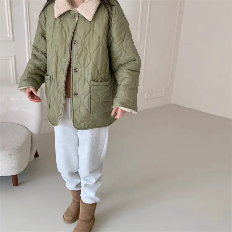 TURN UP Puffer Jackets Women's-12