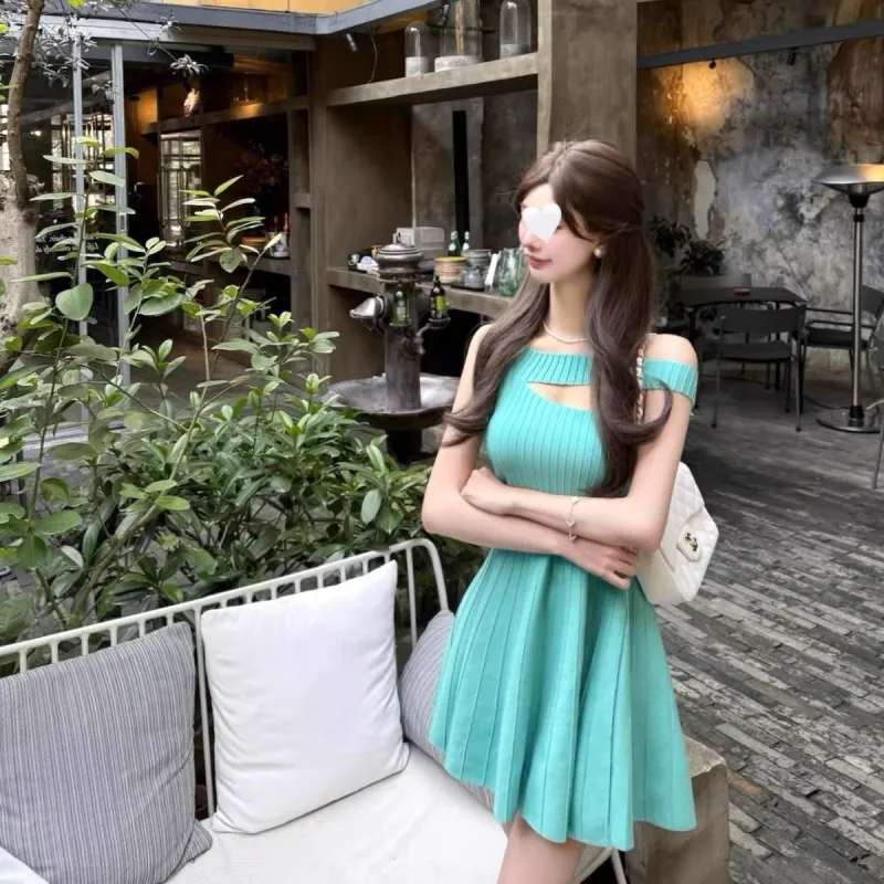 TURN UP Sleeveless Dress Women's-4