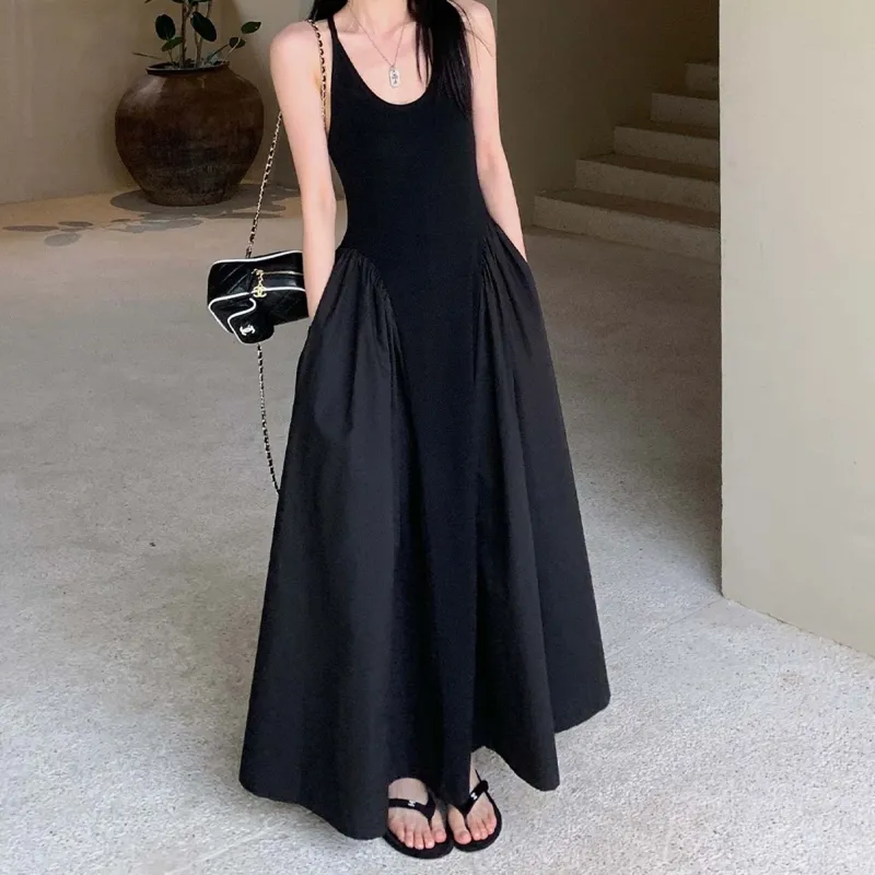 TURN UP Slip Dresses Women's-10