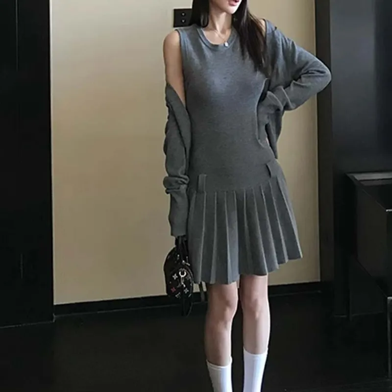 TURN UP Two Piece Skirt Sets Women's-12