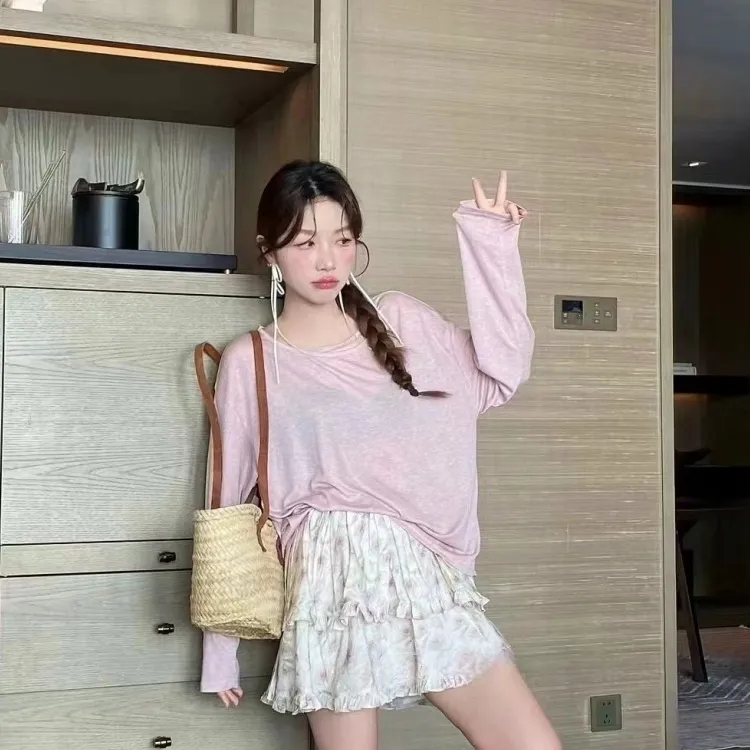 TURN UP Two Piece Skirt Sets Women's-1