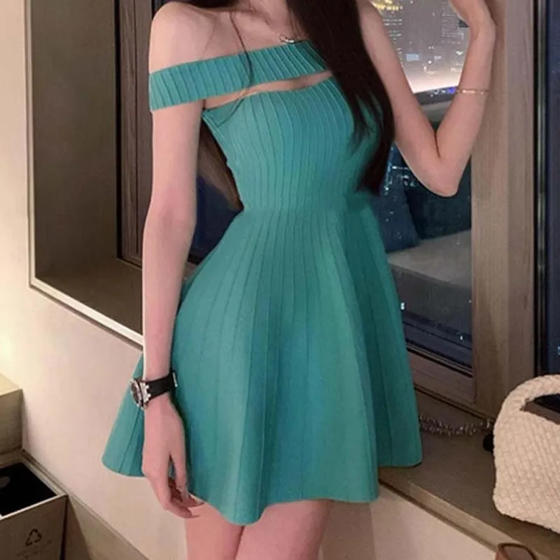 TURN UP Sleeveless Dress Women's-3