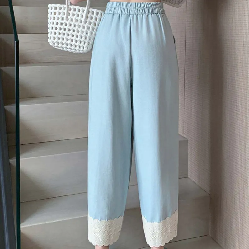 TURN UP Casual Pants Women's-10