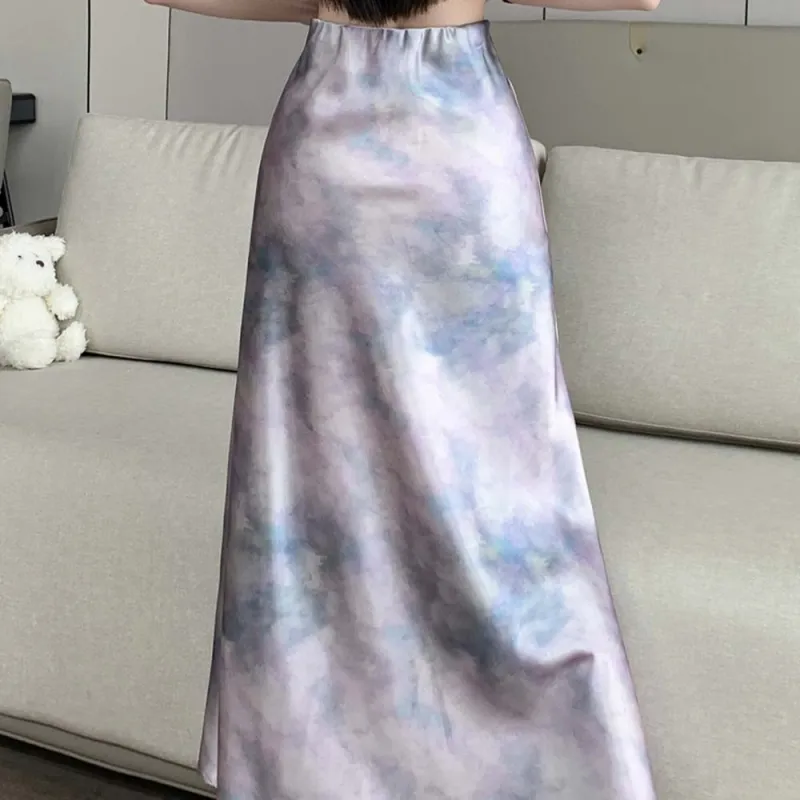 TURN UP Casual Long Skirt Women's-5