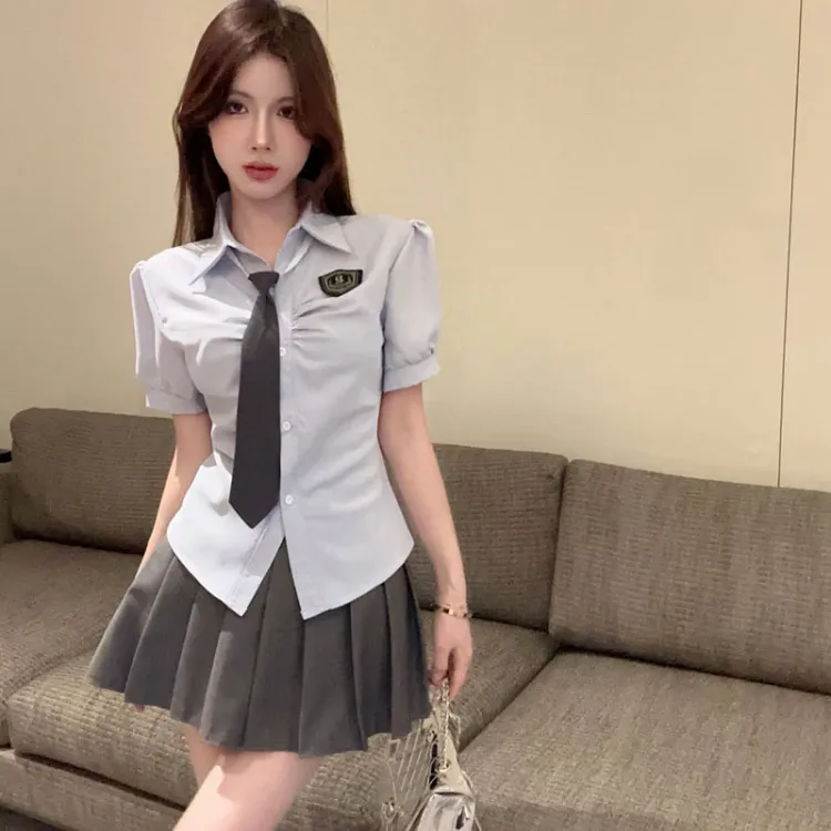 TURN UP Two Piece Skirt Sets Women's-6
