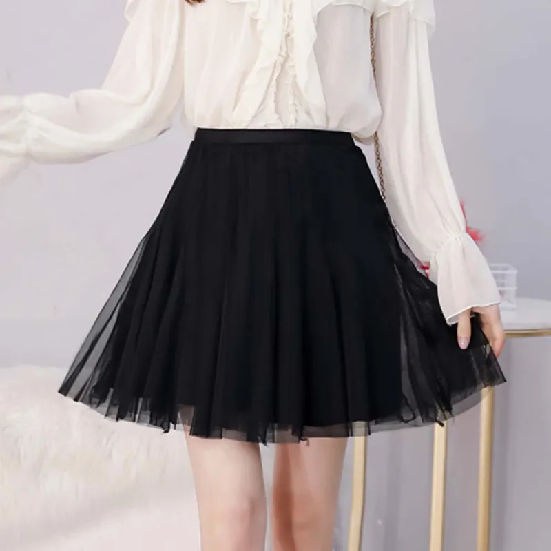 TURN UP Casual Short Skirts Women's-7