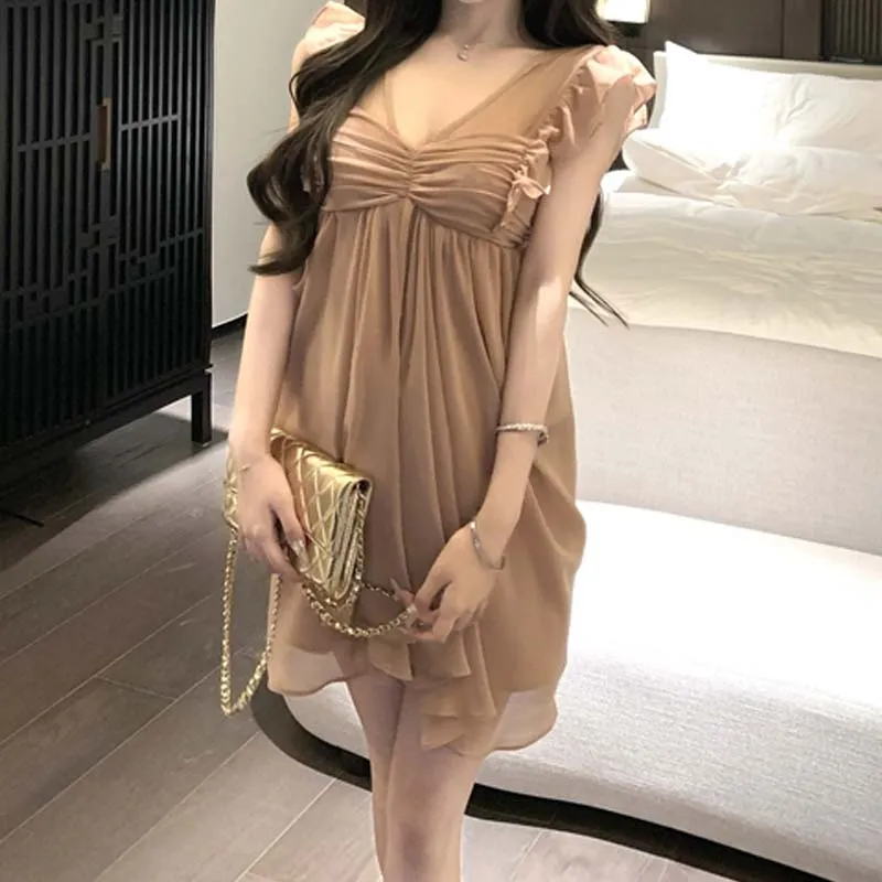TURN UP Sleeveless Dress Women's-2
